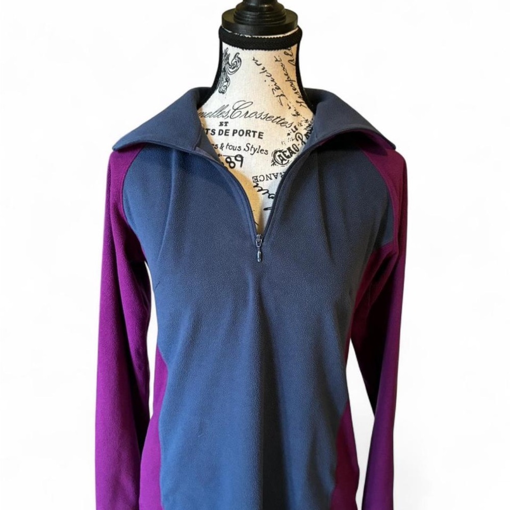 Columbia Gray Fleece Pullover